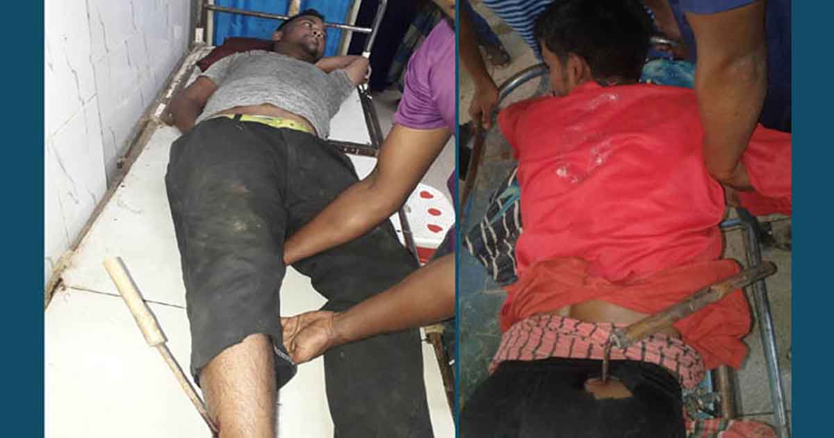 রামপুরে জায়গা নিয়ে বিরোধের জের ধরে দুই দলের সংঘর্ষে ২৫ জন আহত