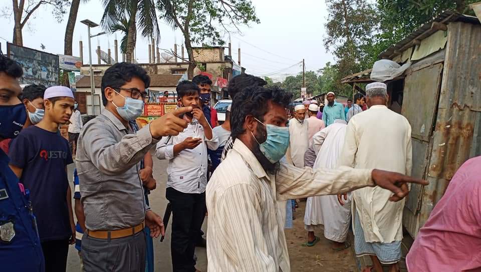 লাখাইয়ে ভোক্তা অধিকারের অভিযানে মামলা ও জরিমানা