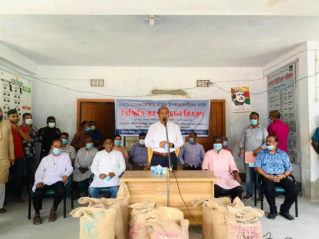 স্বাস্থ্যবিধি অনুসরণের আহবান জানালেন এমপি আবু জাহির