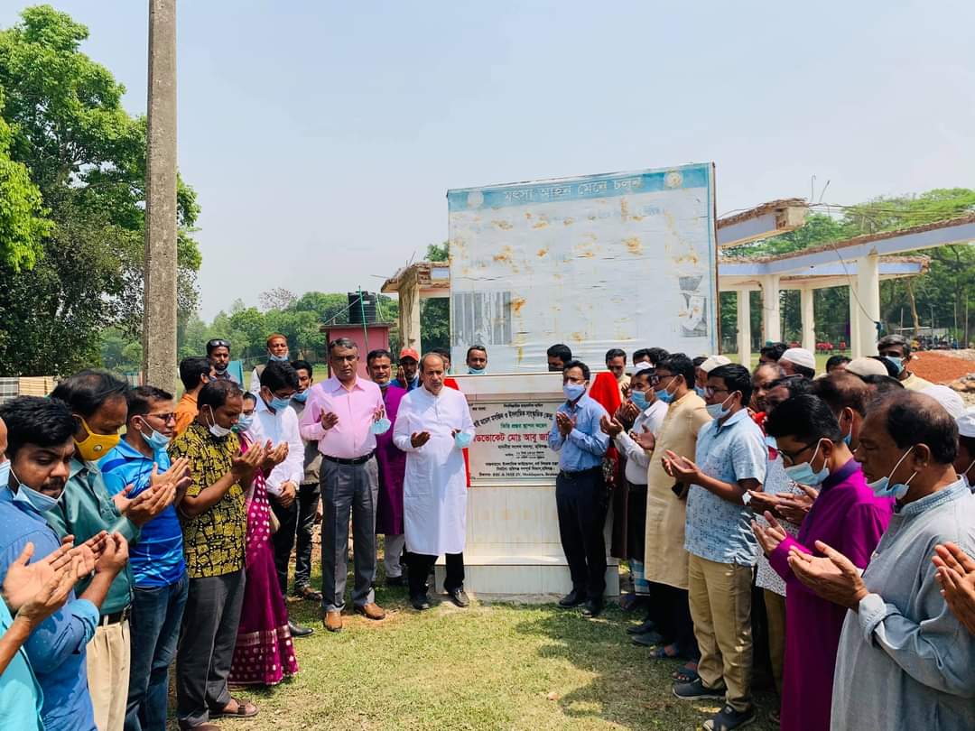 ৫টি উন্নয়ন প্রকল্পের উদ্বোধন ও ভিত্তি প্রস্তর স্থাপন করলেন এমপি আবু জাহির