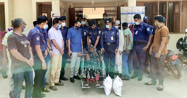 নিরলসভাবে কাজ করে যাচ্ছেন পুলিশ সুপার মোহাম্মদ উল্ল্যা