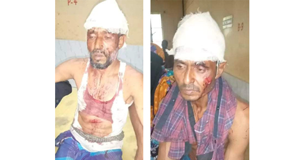 সদর উপজেলার তেঘরিয়া গ্রামে রাস্তা নিয়ে বিরোধে তিন ভাইকে কুপিয়ে ক্ষত-বিক্ষত