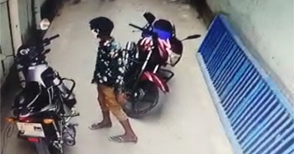 শহরের নতুন বাস টার্মিনাল এলাকা থেকে দিনে দুপুরে মোটর সাইকেল চুরি