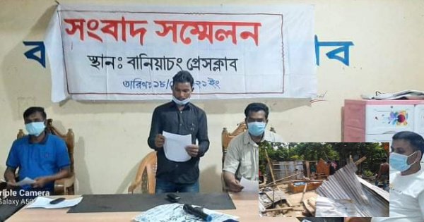 গ্রাম্য মাতব্বরদের ইন্ধনে বানিয়াচংয়ে প্রতিপক্ষের হামলায় এক নারী আহত