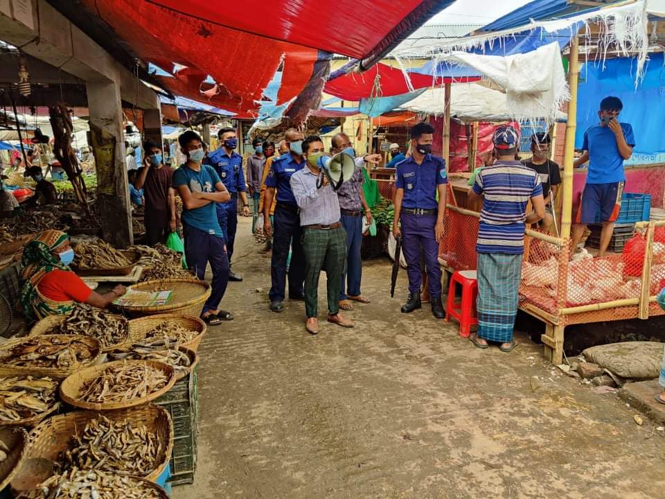 আজ হবিগঞ্জে ১৩ জনকে জরিমানা