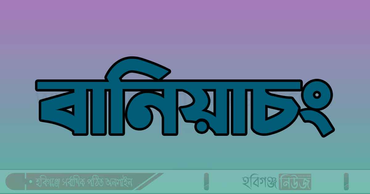 বানিয়াচং উপজেলা বানিয়াচং উপজেলা