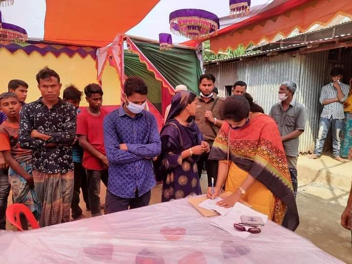 মাধবপুরে স্কুল ছাত্রীর বাল্যবিবাহ পন্ড