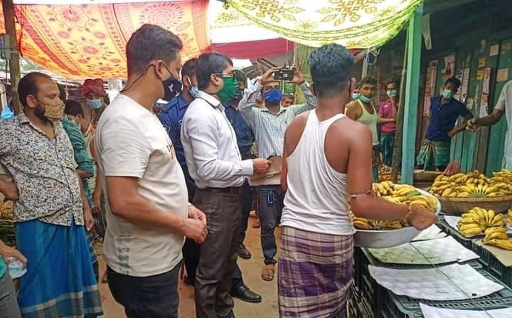 লাখাইয়ে ভ্রাম্যমান আদালতের জরিমানা লাখাইয়ে ভ্রাম্যমান আদালতের জরিমানা