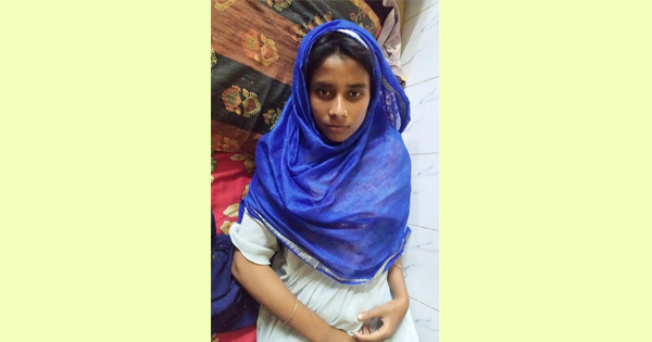 বাহুবলে স্বামীর বন্দিশালা থেকে নারী উদ্ধার