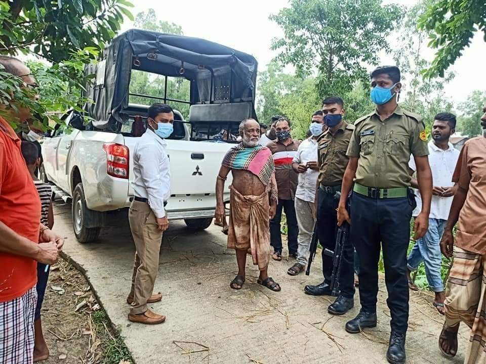 আজমিরীগঞ্জে সরকারী খাল দখল করায় ভ্রাম্যমাণ আদালতের জেল