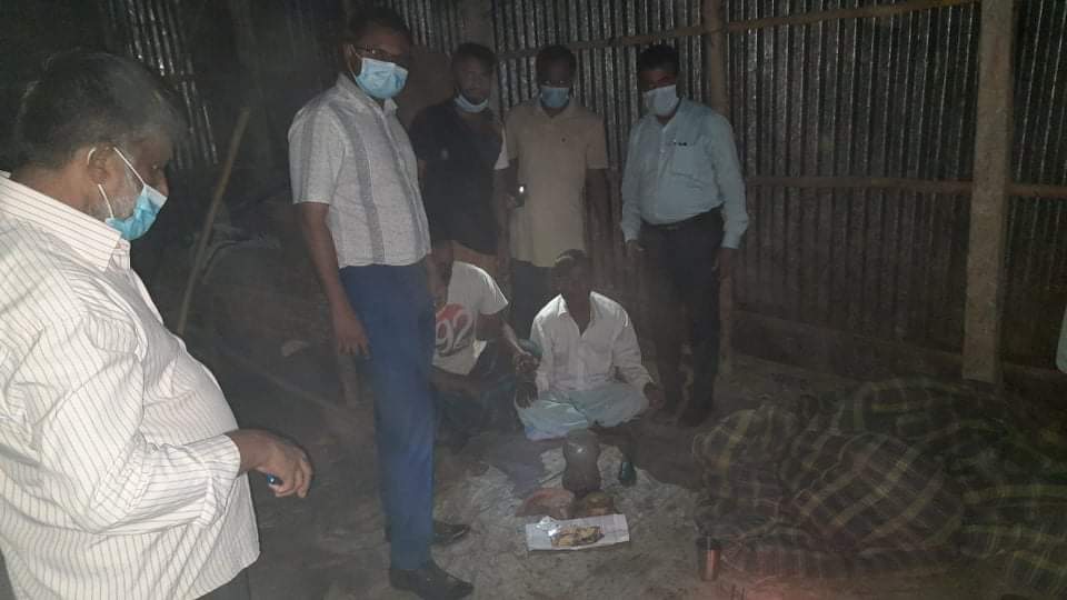 নবীগঞ্জে মাদকের আস্তানায় অভিযান