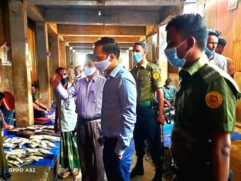 আজমিরীগঞ্জে জাটকা ইলিশ জব্দ