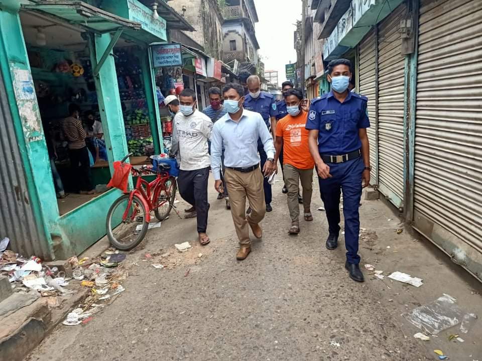 আজমিরীগঞ্জে ভ্রাম্যমান আদালতের অভিযান