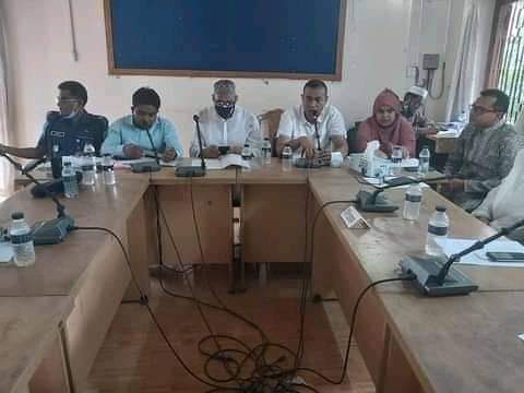 বানিয়াচংয়ে আইন-শৃঙ্খলা সভায় উন্নয়নের সবার সহযোগীতা প্রয়োজন-এমপি মজিদ খান