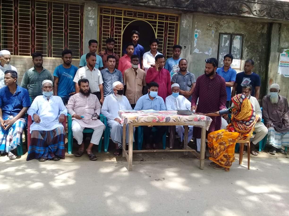 মাধবপুরে কেএমআরটি একতা যুব সংঘের উদ্যোগে ফ্রি মেডিক্যাল ক্যাম্প অনুষ্ঠিত