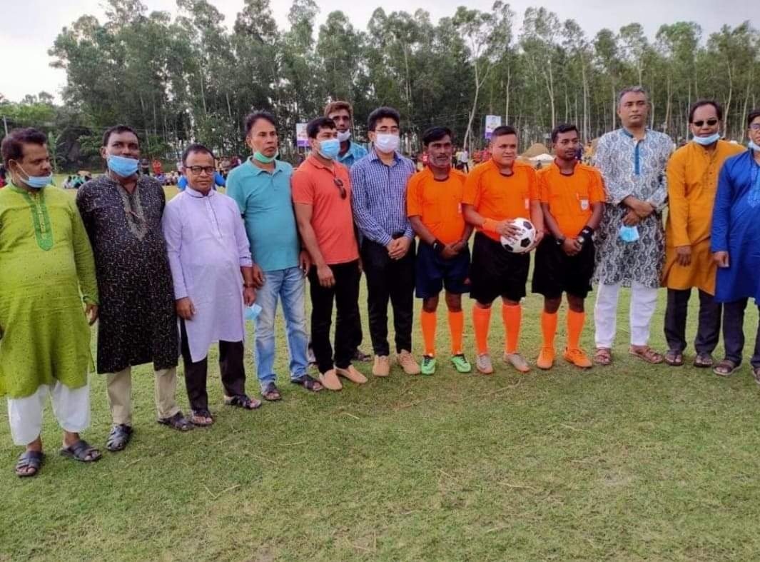 লাখাইয়ে বঙ্গবন্ধু ও বঙ্গমাতা গোল্ডকাপ ফুটবল টুর্নামেন্ট উদ্বোধন লাখাইয়ে বঙ্গবন্ধু ও বঙ্গমাতা গোল্ডকাপ ফুটবল টুর্নামেন্ট উদ্বোধন