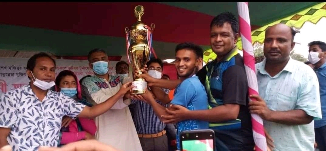 লাখাইয়ে বঙ্গবন্ধু ও বঙ্গমাতা জাতীয় ফুটবল টুর্নামেন্টের ফাইনাল অনুষ্ঠিত