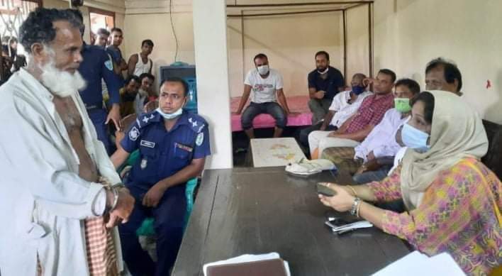 বানিয়াচংয়ে ১ম শ্রেনীর ছাত্রীকে শ্লীলতাহানির দায়ে মোবাইলকোর্টে এক বৃদ্ধের জেল-জরিমানা