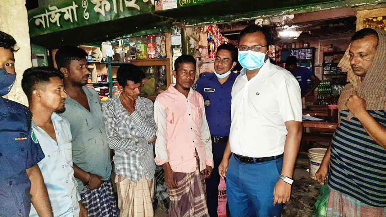 নবীগঞ্জে মোবাইল কোর্টে বিভিন্ন মেয়াদে ৮ জনকে সাজা