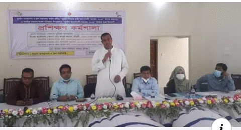 বানিয়াচং দূর্যোগ বিষয়ক প্রশিক্ষন কর্মশালা অনুষ্ঠিত