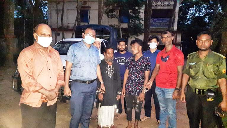 বাবা-মাকে নির্যাতন : মোবাইল কোর্টে ছেলের ১ বছরের কারাদন্ড