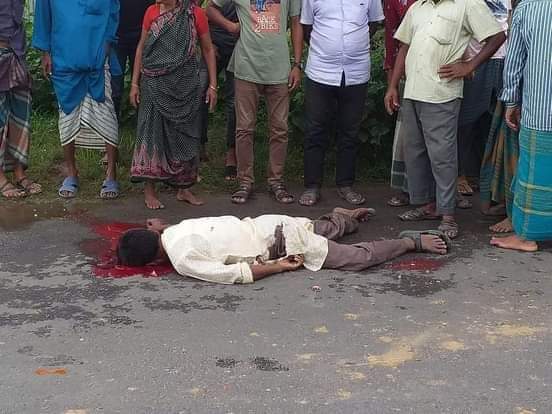 মাধবপুরে সড়ক দুর্ঘটনায় সিএনজি অটোরিকশা যাত্রী নিহত