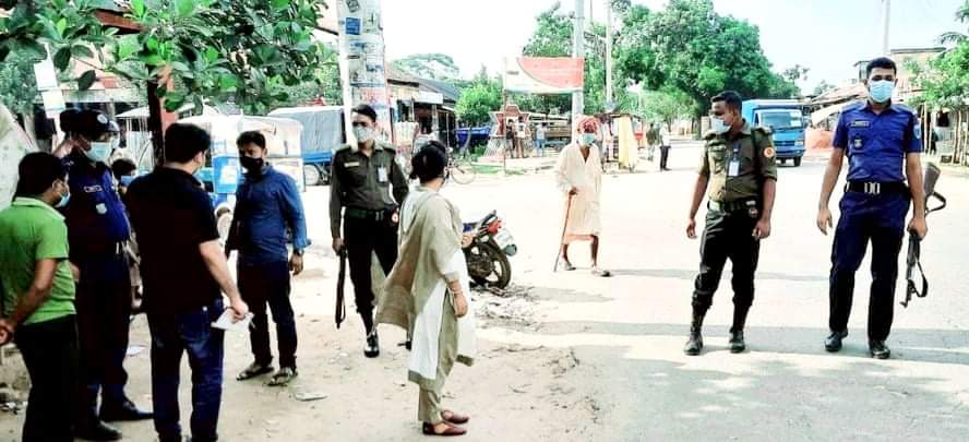 হবিগঞ্জ সদর উপজেলায় মোবাইল কোর্টের মামলা ও জরিমানা