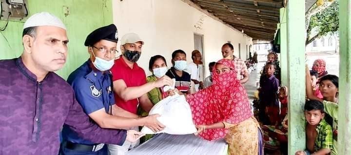 কাকাইলছেওয়ে প্রধানমন্ত্রীর উপহার পেল ১২৫ টি পরিবার