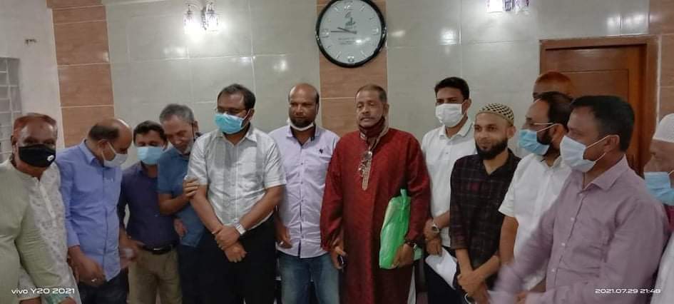 নবীগঞ্জের ইনাতগঞ্জ বাজার জামে মসজিদ নিয়ে ৩১ বছরের বিরোধ পরিসমাপ্তি