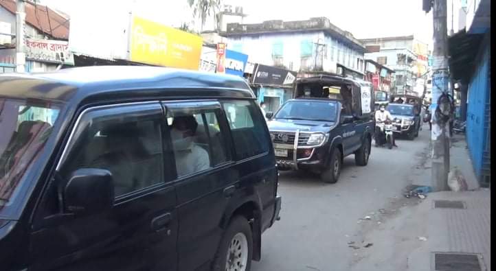 লকডাউনের ১০দিনে হবিগঞ্জে মোবাইল কোর্টের মামলা ও জরিমানা