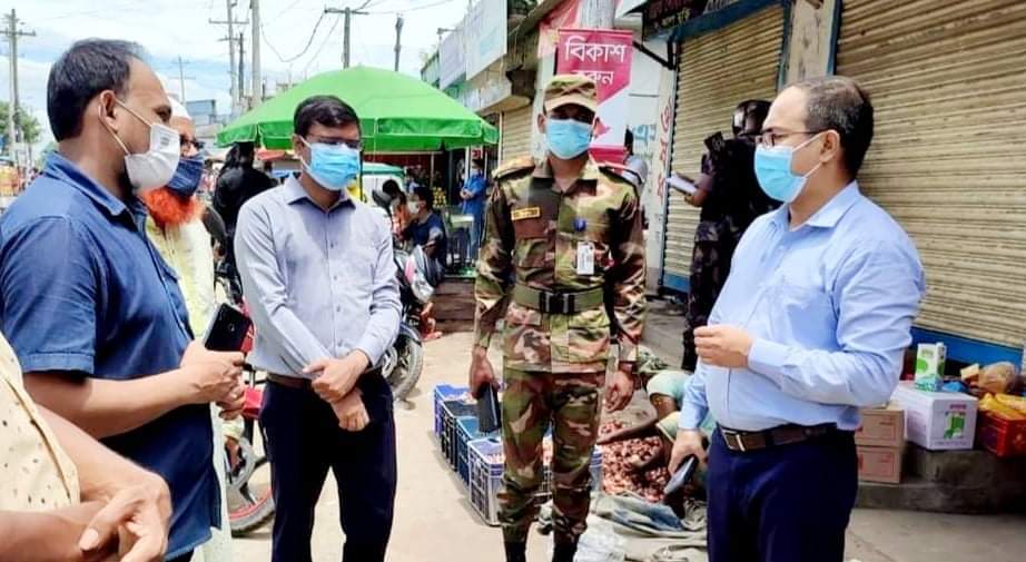 চুনারুঘাটে মোবাইল কোর্টের মামলা ও জরিমানা