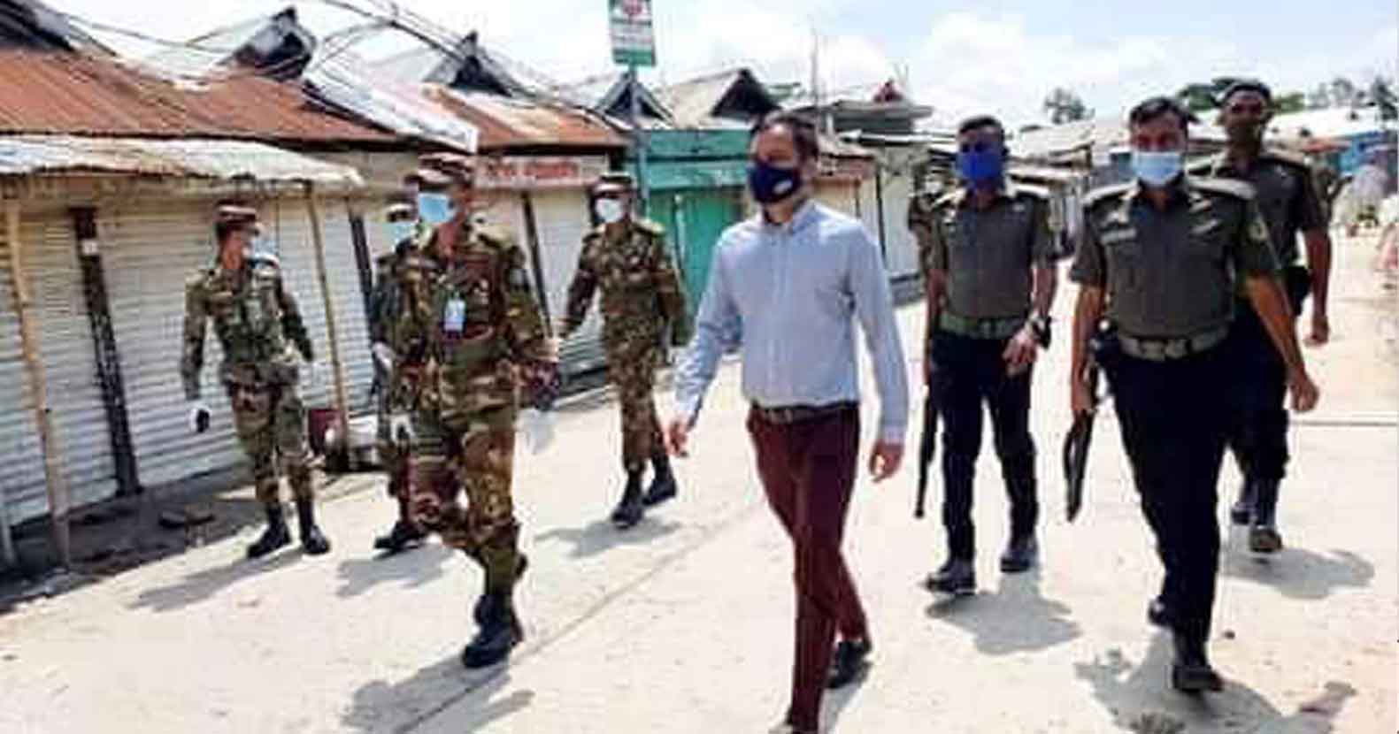 আজমিরীগঞ্জ উপজেলা প্রশাসনের কঠোর অভিযান