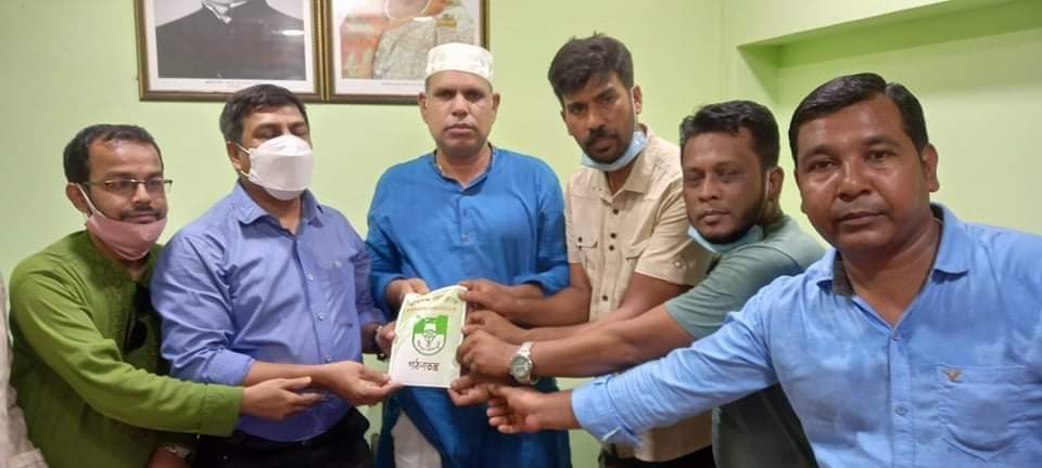 আজমিরীগঞ্জ প্রেসক্লাবের সভাপতি হামজা, সম্পাদক আবু হেনা