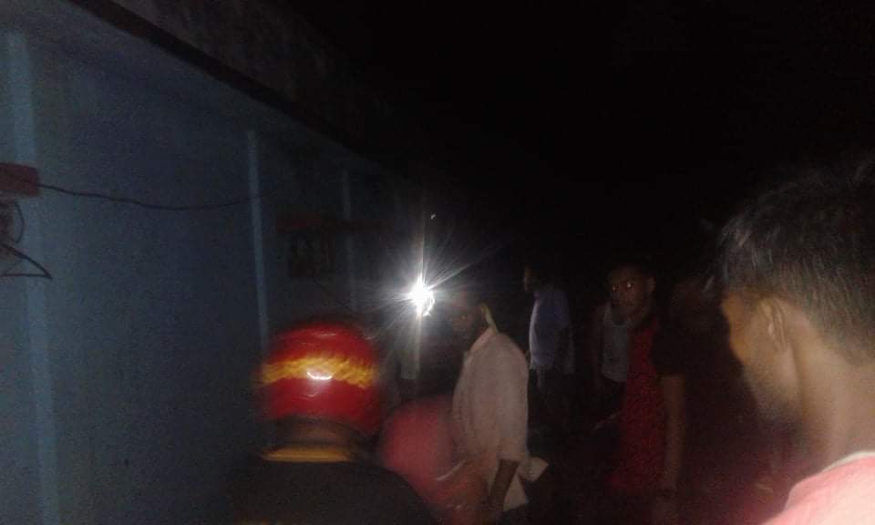 আজমিরীগঞ্জ বাজারে অগ্নিকান্ড, কয়েক লক্ষাধিক টাকার ক্ষয়ক্ষতি