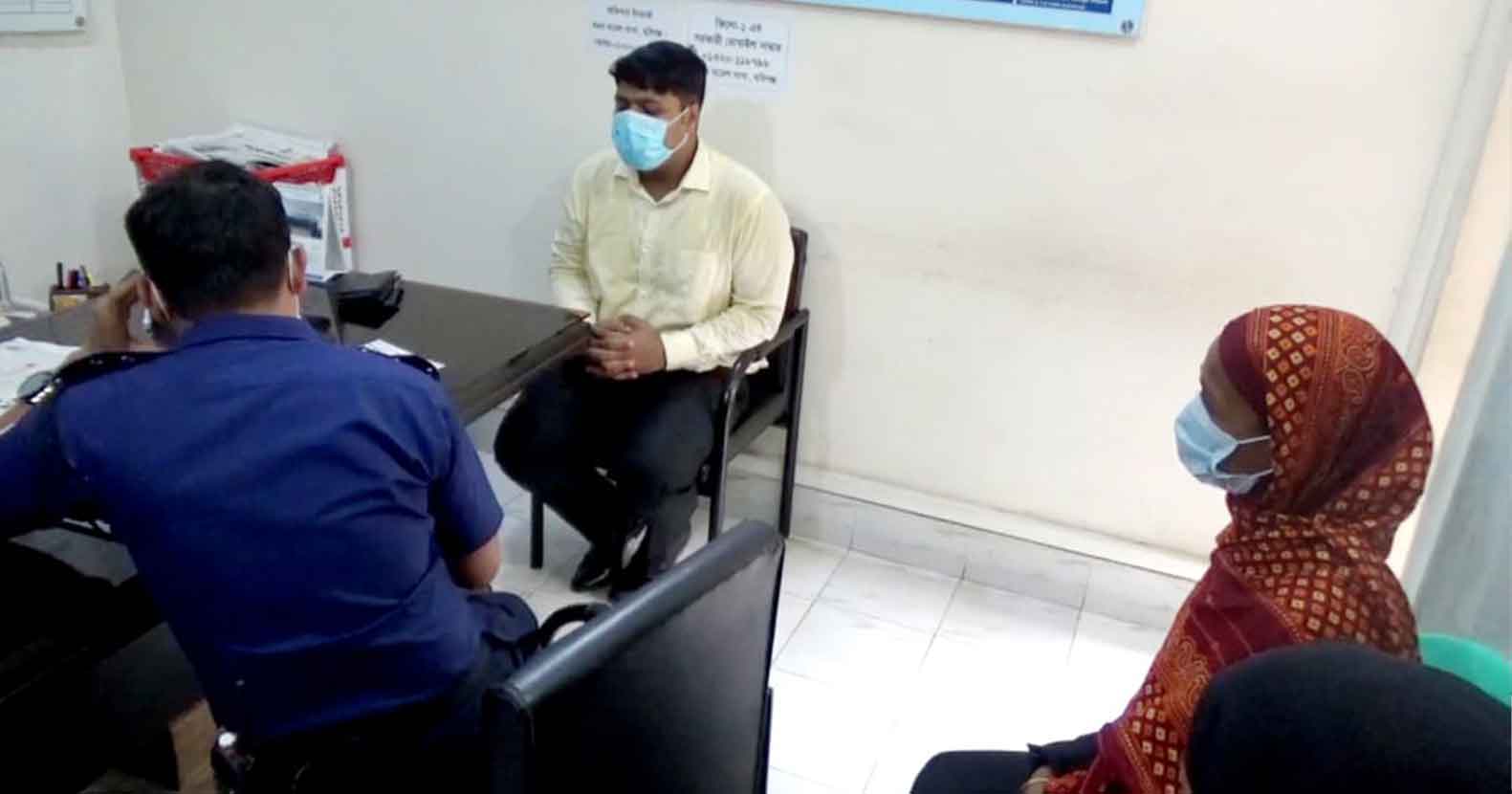 একজন মানবিক সহকারী কমিশনার ইভান