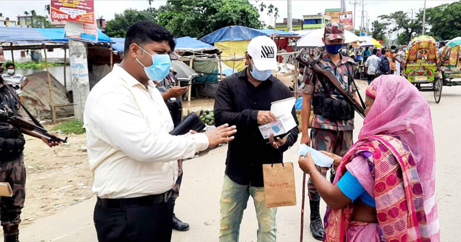 একজন মানবিক সহকারী কমিশনার ইভান