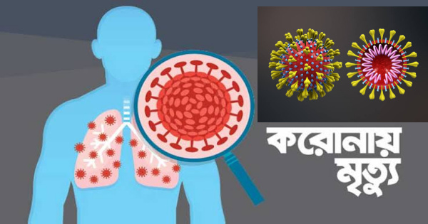 করোনায় মৃত্যু