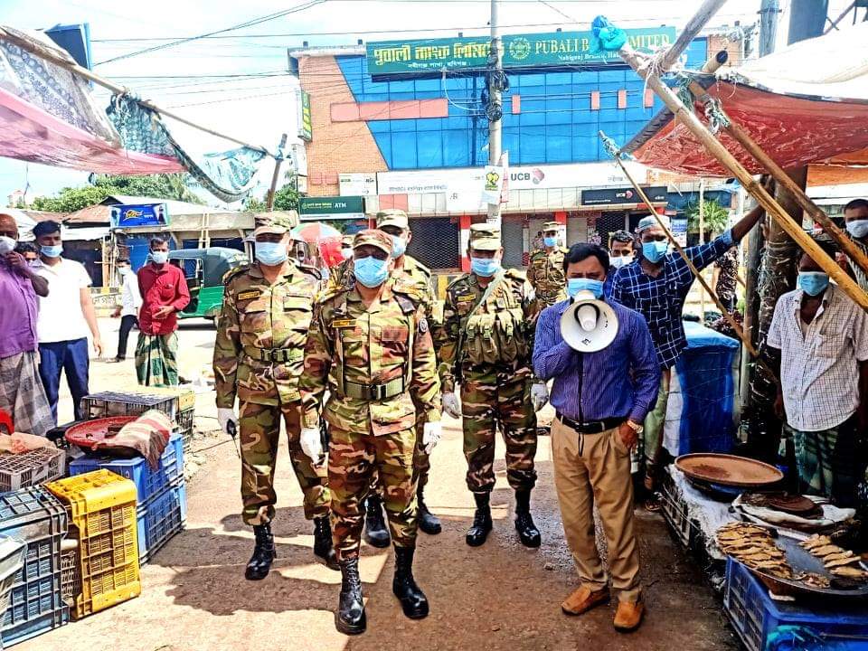 নবীগঞ্জে ৬টি মামলায় ৩ হাজার ৪শ টাকা জরিমানা নবীগঞ্জে ৬টি মামলায় ৩ হাজার ৪শ টাকা জরিমানা
