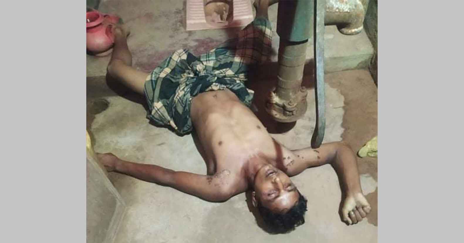 বাহুবলে ব্রিক ফিল্ডের টয়লেট থেকে শ্রমিকের লাশ উদ্ধার