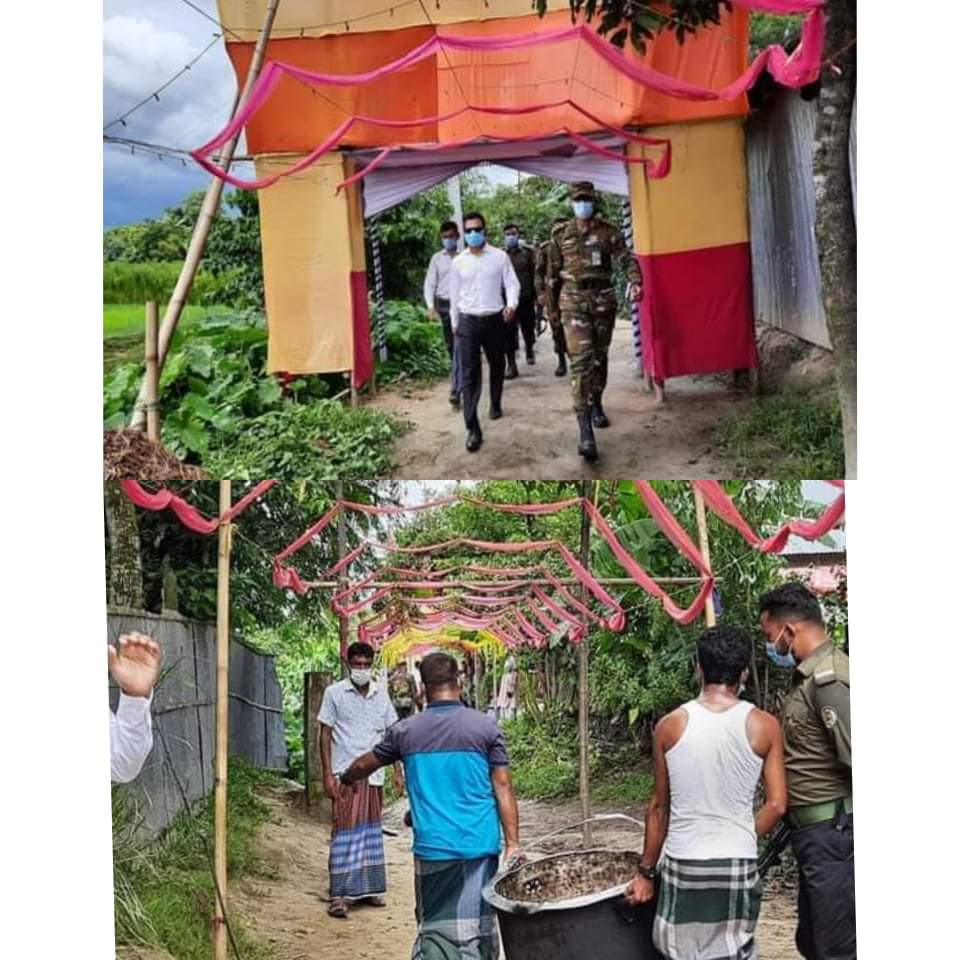 মাধবপুরে বৌভাতে ১০ হাজার টাকা জরিমানা