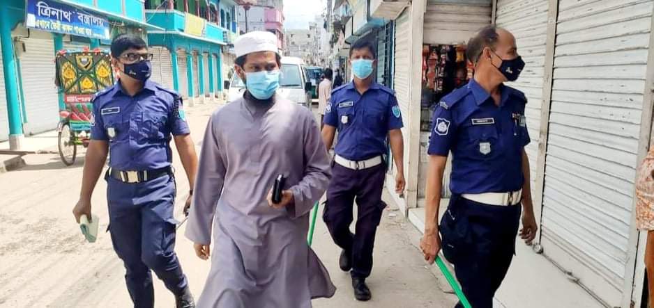 লকডাউন বাস্তবায়নে জেলায় অব্যাহত আছে টহল ও ভ্রাম্যমাণ আদালত লকডাউন বাস্তবায়নে জেলায় অব্যাহত আছে টহল ও ভ্রাম্যমাণ আদালত