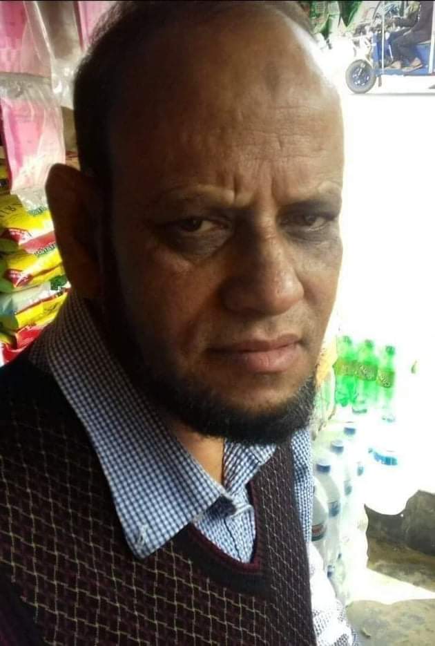 সুরাবই গ্রামের বিশিষ্ট মুরব্বি আব্দুল হামিদ