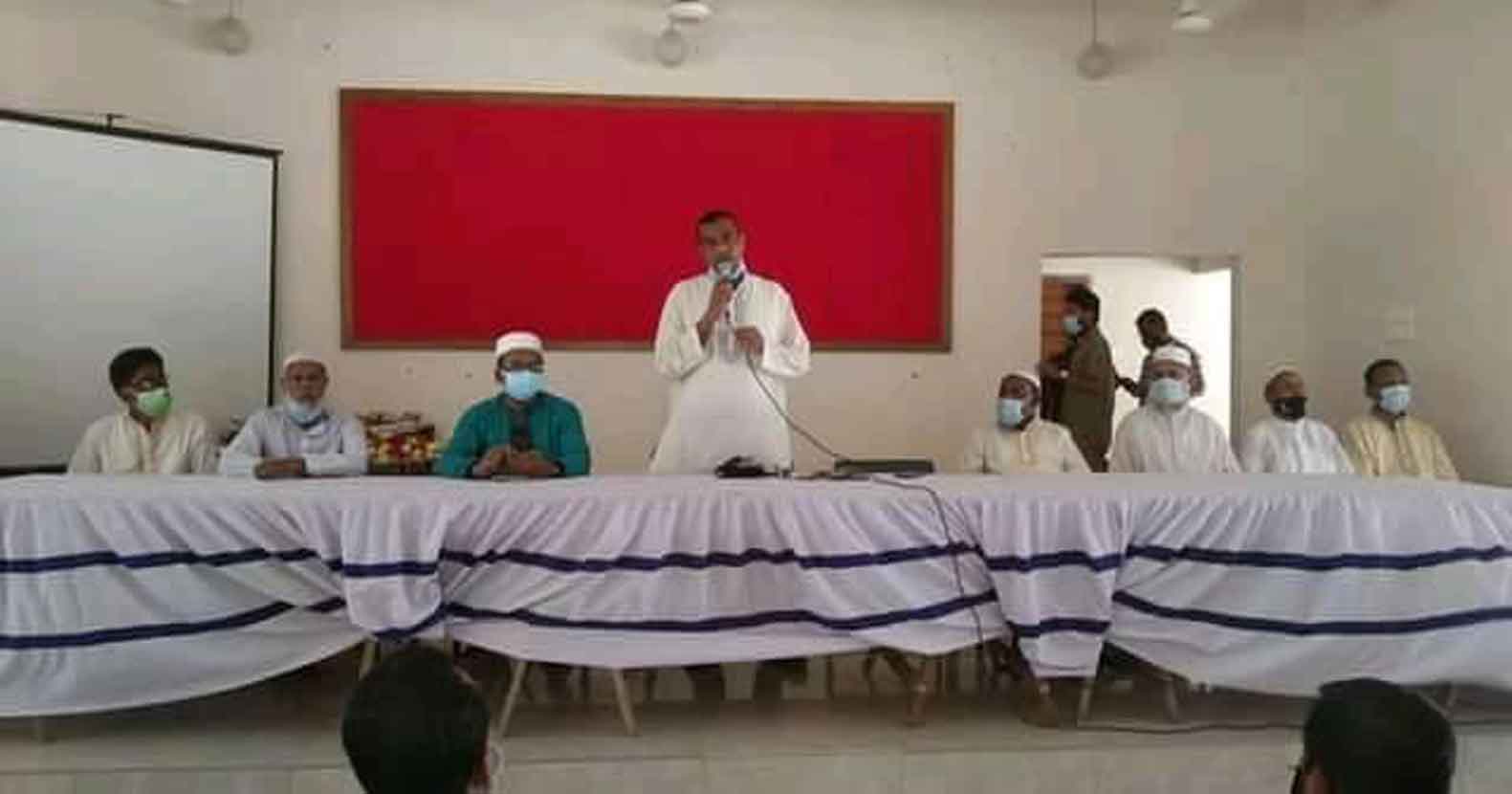 হবিগঞ্জ বানিয়াচংয়ে করোনা ভাইরাস প্রতিরোধে মতবিনিময়