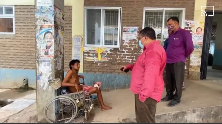 হবিগঞ্জ সদর উপজেলা চেয়ারম্যান আকস্মিক জেলা সদর হাসপাতাল পরিদর্শন হবিগঞ্জ সদর উপজেলা চেয়ারম্যান আকস্মিক জেলা সদর হাসপাতাল পরিদর্শন