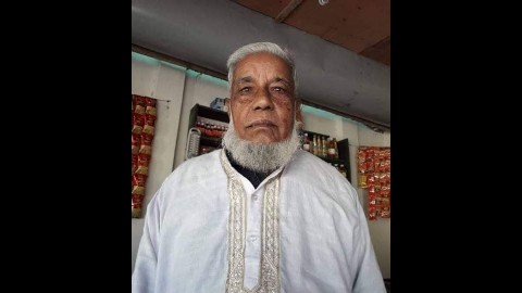 হবিগঞ্জে ঈদের দিন সাংবাদিক সোহেলের পিতার মৃত্যু, আজ জানাজার নামাজ