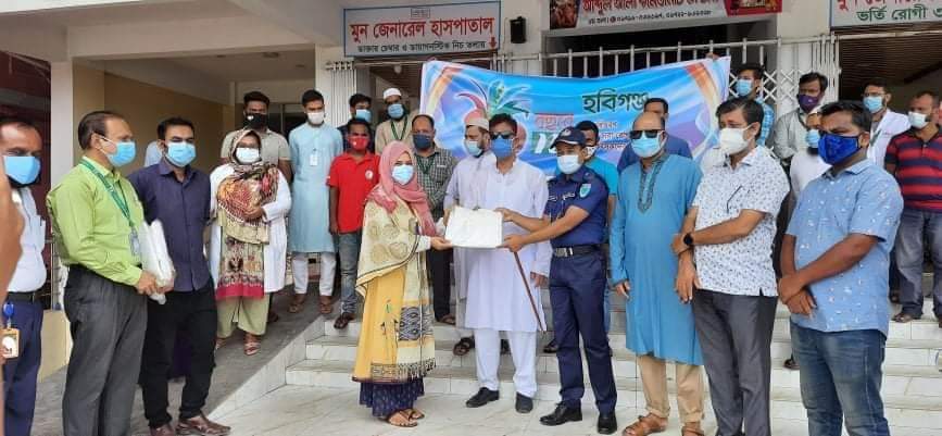 হবিগঞ্জে এনটিভির প্রতিষ্ঠা বার্ষিকী পালন