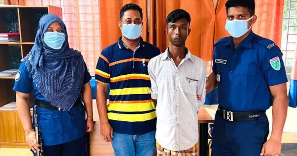 মাধবপুরে ২ বছরের সাজাপ্রাপ্ত পলাতক আসামী গ্রেফতার