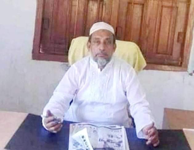 নবীগঞ্জের প্যানেল চেয়ারম্যান লোকমান উদ্দিনের ইন্তেকাল