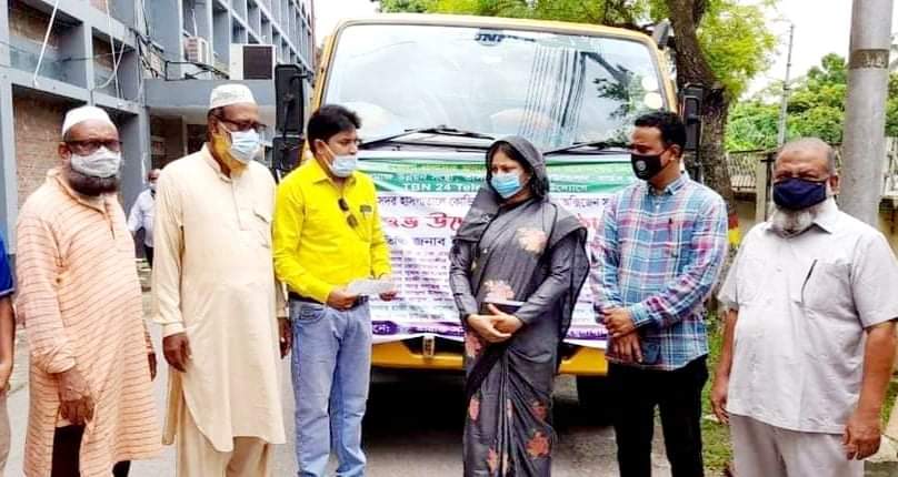 হবিগঞ্জ সদর হাসপাতালে অক্সিজেন রিফিল কার্যক্রমের উদ্ভোধন