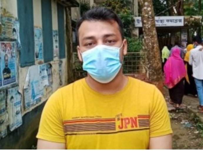 আজমিরীগঞ্জ পুলিশকে করোনার দুই রকমের টিকা প্রদান